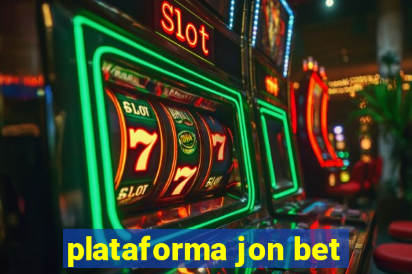 plataforma jon bet